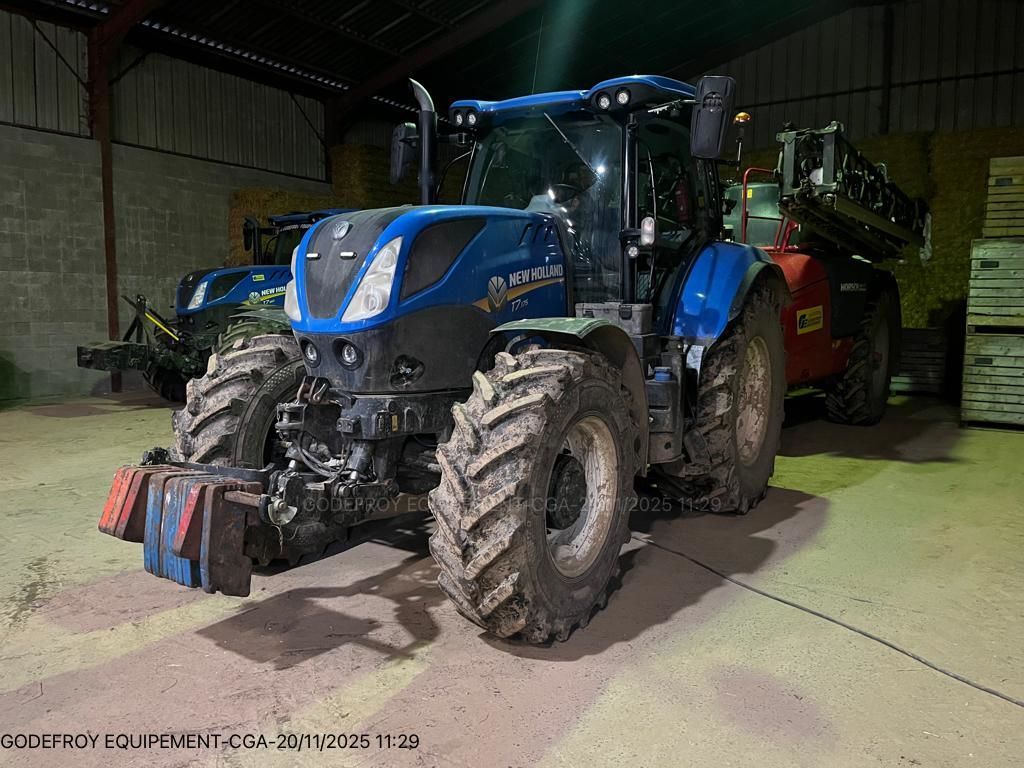 New Holland T7.175 Traktor