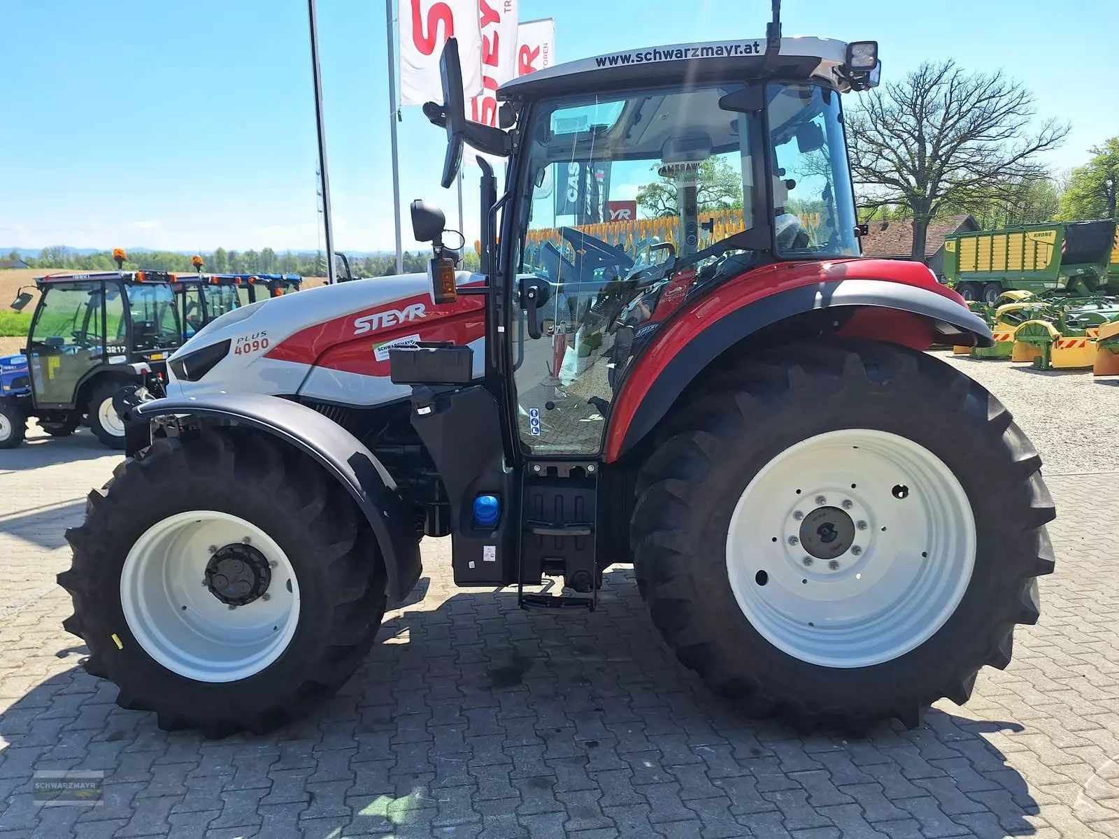 E-FARM: Steyr Kompakt 4080 - Tractor - id TASRHHF - Year of construction: 2025 - Engine power (HP): 80,Austria