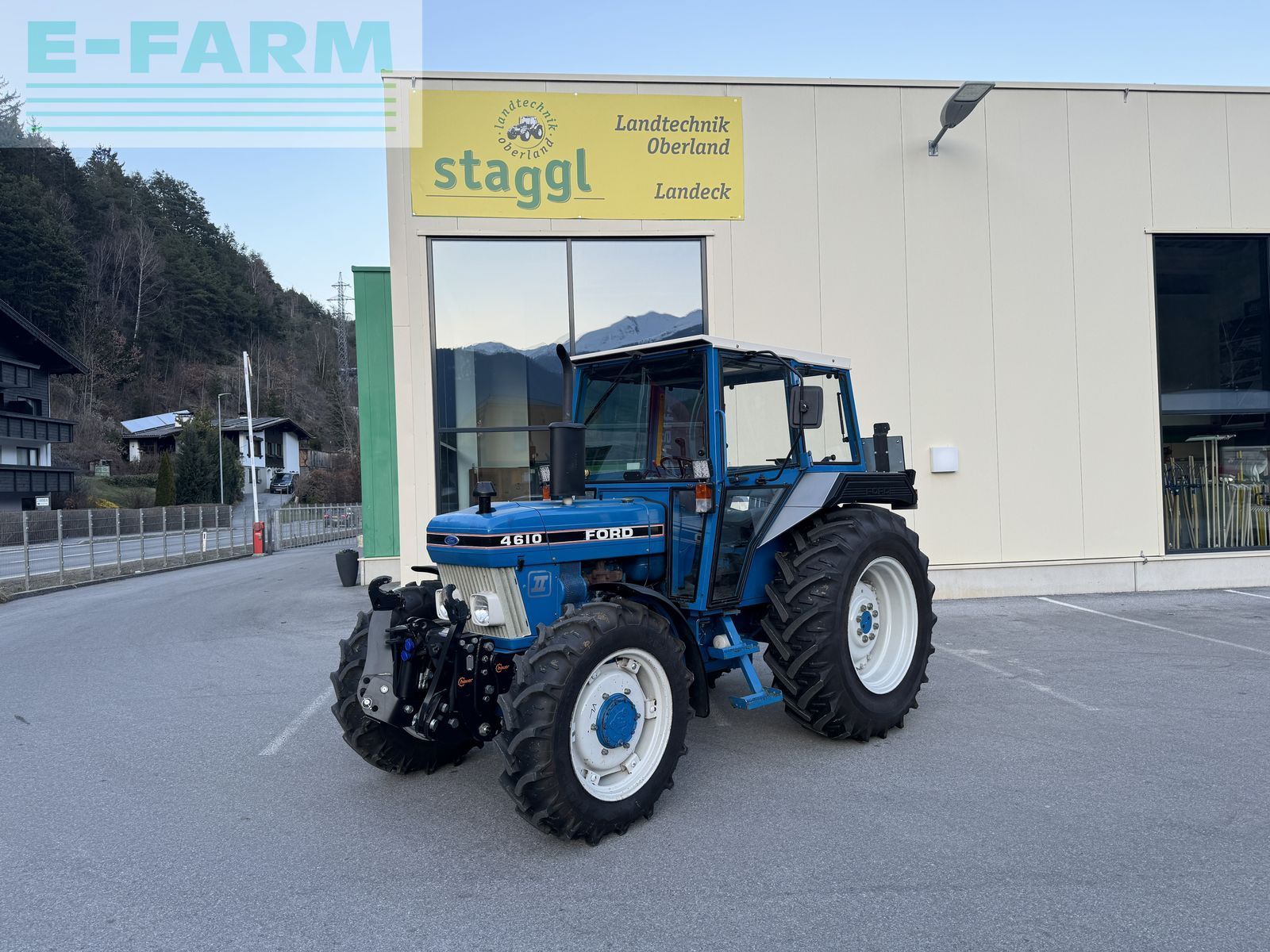 Ford 4610 a Tractor 29.500 €