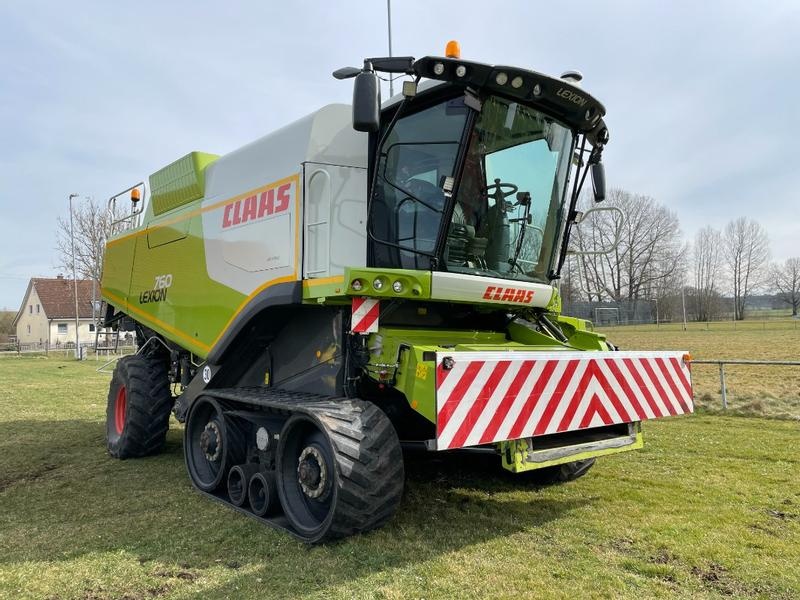 Claas Lexion 760 combine €150,000