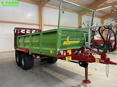 E-FARM: Strautmann MS 801 - Manure and compost spreader - id X1VD3VX - €32,500 - Year of construction: 2023 - Germany