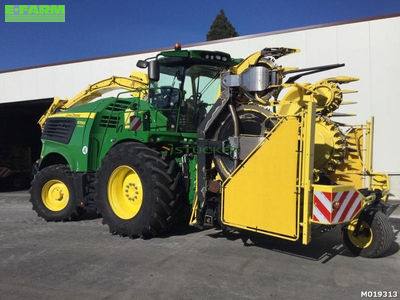 E-FARM: John Deere 9700 - Self propelled forage harvester - id IAPFLMC - €395,000 - Year of construction: 2020 - Engine hours: 850,Engine power (HP): 770,Germany