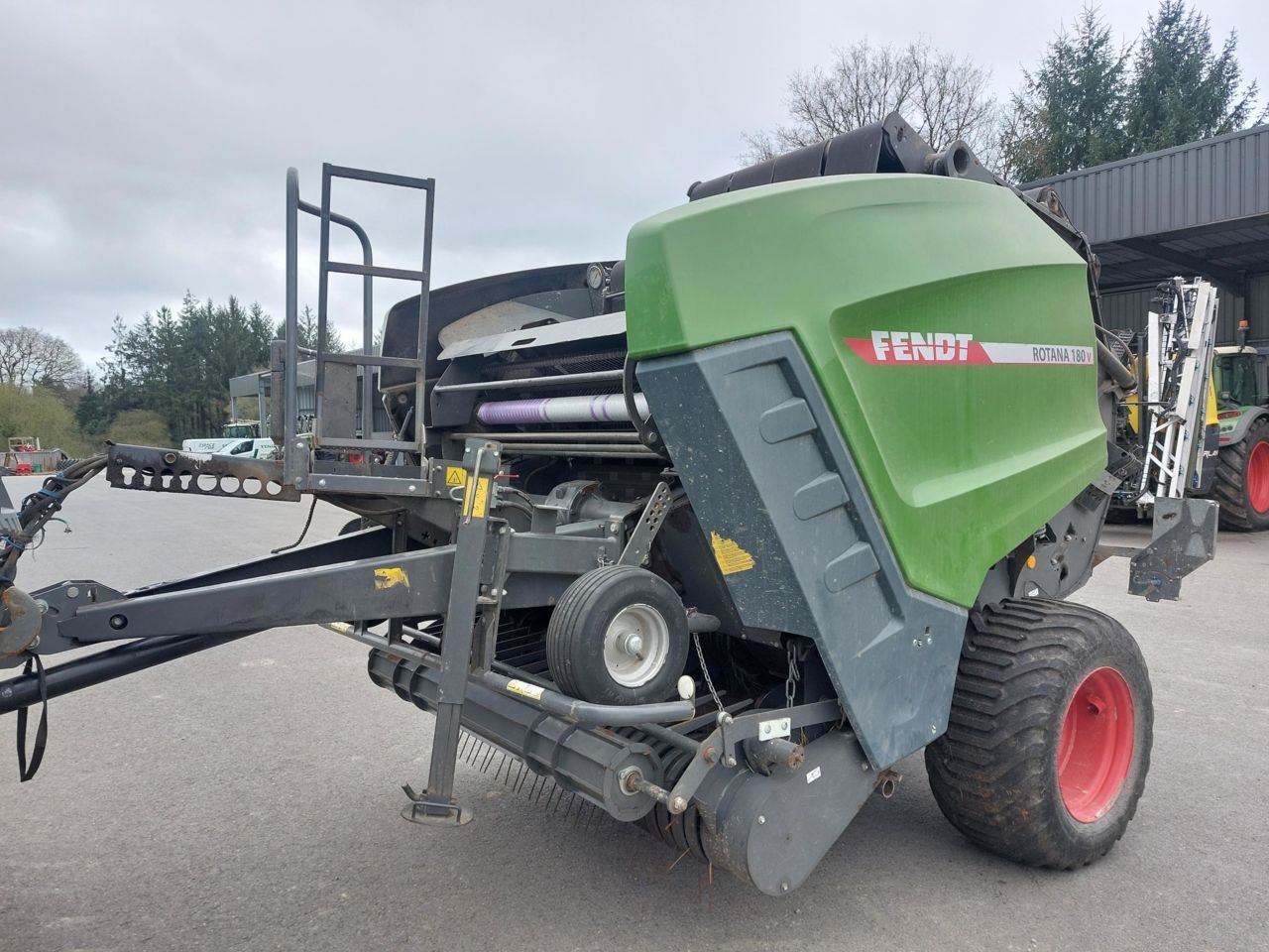 Fendt Rotana 180 V Empacadora 33.000 €