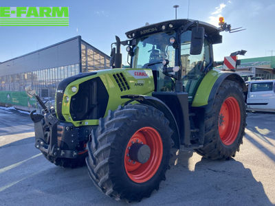 E-FARM: Claas Arion 650 CMATIC CEBIS - Tractor - id ERBMNYJ - €116,584 - Year of construction: 2020 - Engine power (HP): 175