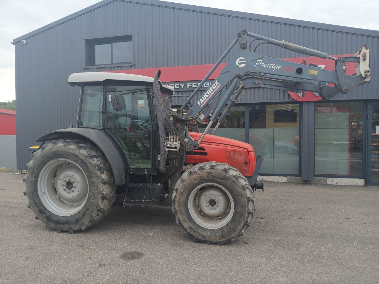 SAME Explorer 95 Trattore 21.500 €