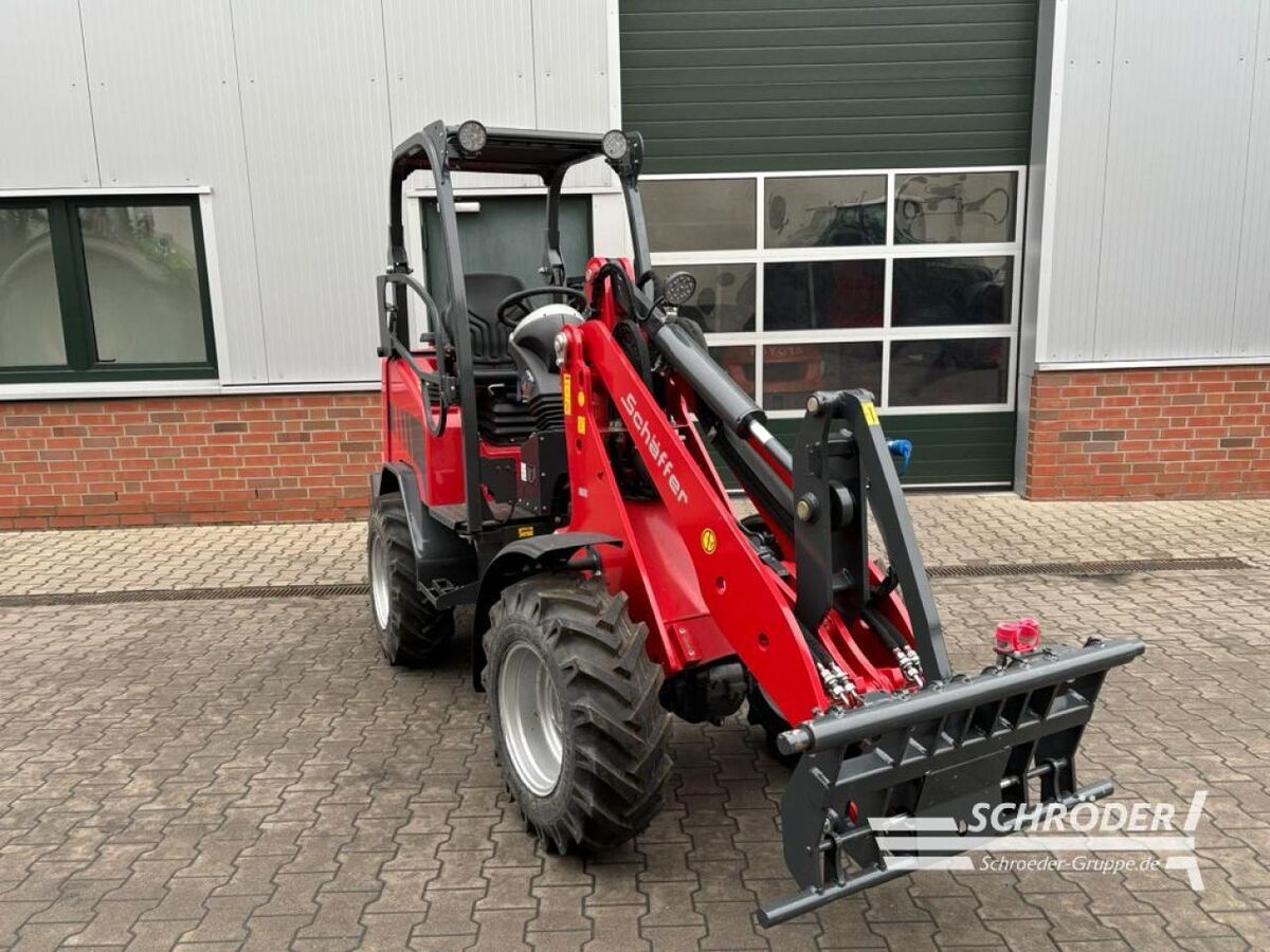 E-FARM: Schäffer 3650 - Wheel loader - id I9W6GAL - €39,885 - Year of construction: 2023 - Engine hours: 4,Engine power (HP): 38,Germany