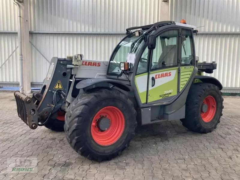 Claas scorpion 7040 Ładowacz teleskopowy 31 000 €