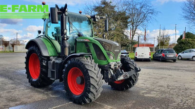 E-FARM: Fendt 512 Vario - Tractor - id KSGG4FM - €75,000 - Year of construction: 2016 - Engine power (HP): 125