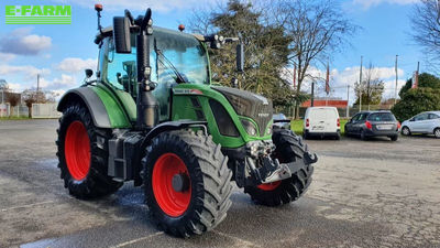 E-FARM: Fendt 512 Vario - Tractor - id KSGG4FM - €75,000 - Year of construction: 2016 - Engine hours: 6,365,Engine power (HP): 125,France