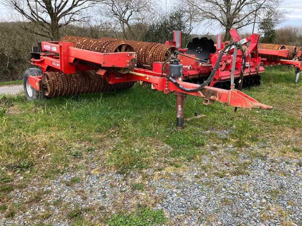 E-FARM: Quivogne rollmot - Presses and roller - id ANSRFIU - €7,300 - Year of construction: 2012 - France