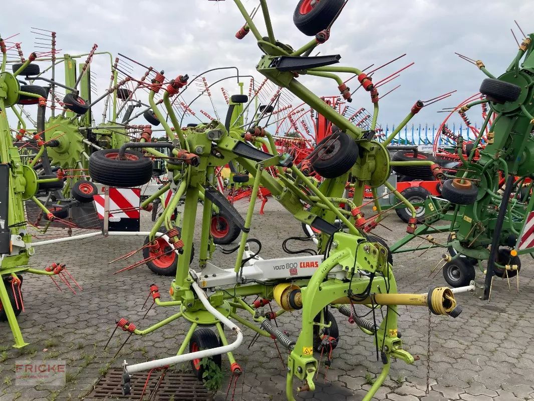 E-FARM: Claas Volto 800 - Faneuse - id Z4YKPYJ - 8 800 € - Année: 2019 - Allemagne