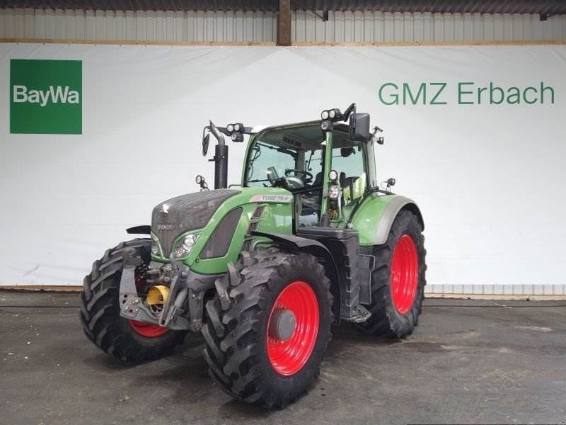 E-FARM: Fendt 716 Vario - Tractor - id VUEQJWV - €73,900 - Year of construction: 2012 - Engine hours: 9,118,Engine power (HP): 160,Germany