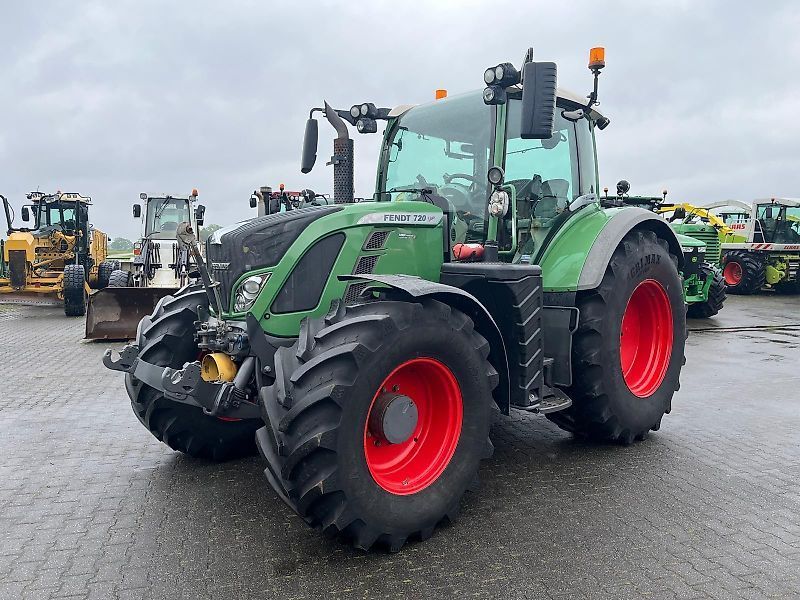 Fendt 720 Vario Tracteur 59 500 €