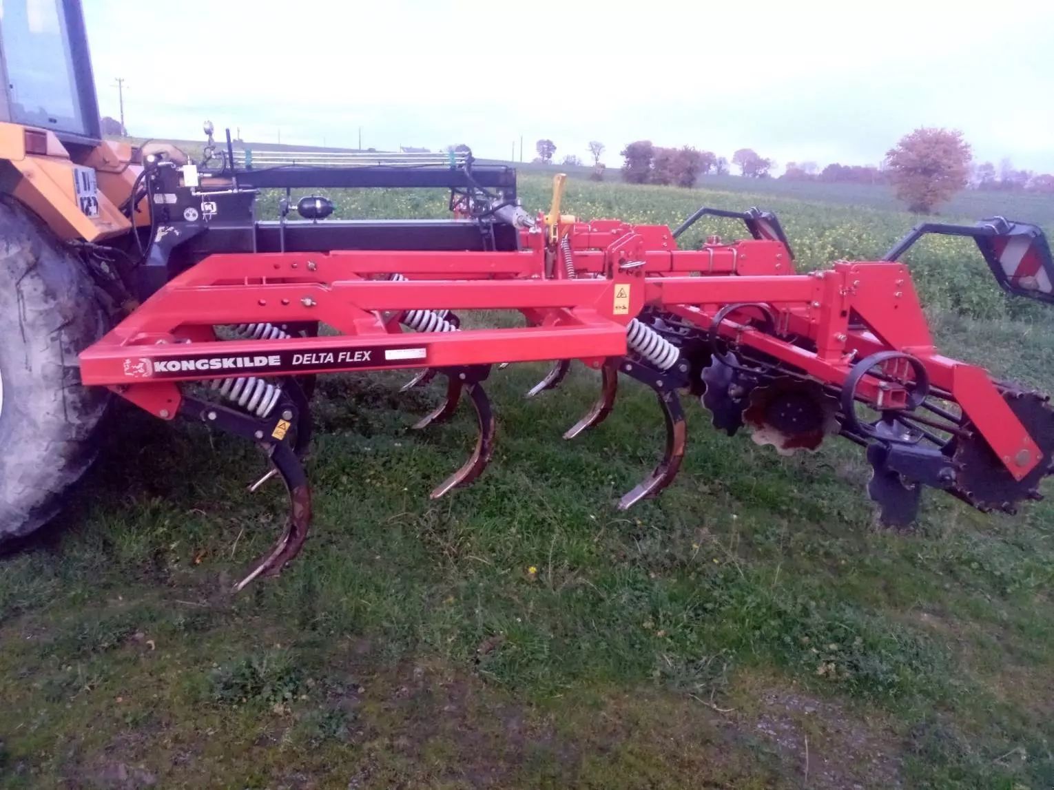 KONGSKILDE delta flex 4000h Cultivateur 16 800 €