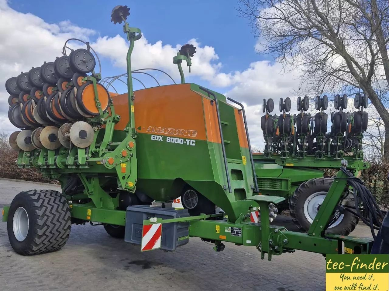 Amazone EDX 6000 TC Precision drill €44,900