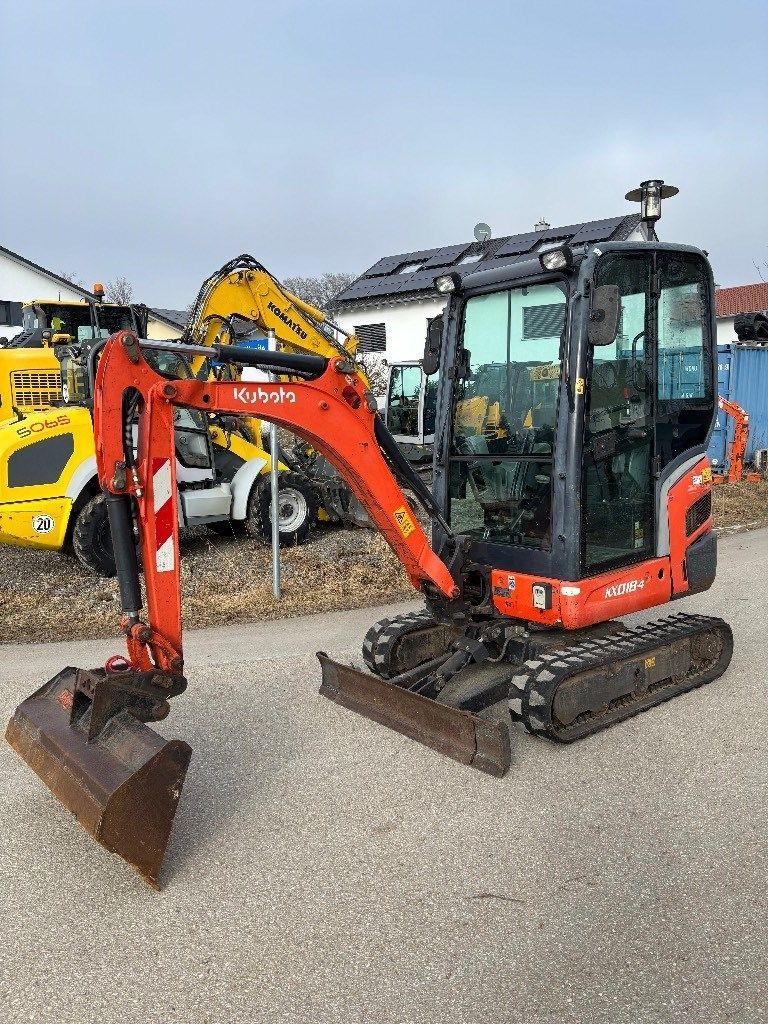 Kubota kx 018-4 Mini bageri 13 500 €