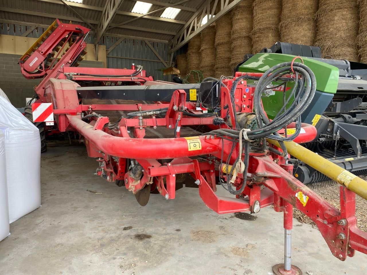Grimme gts 170 ms tt Potato harvester €93,000