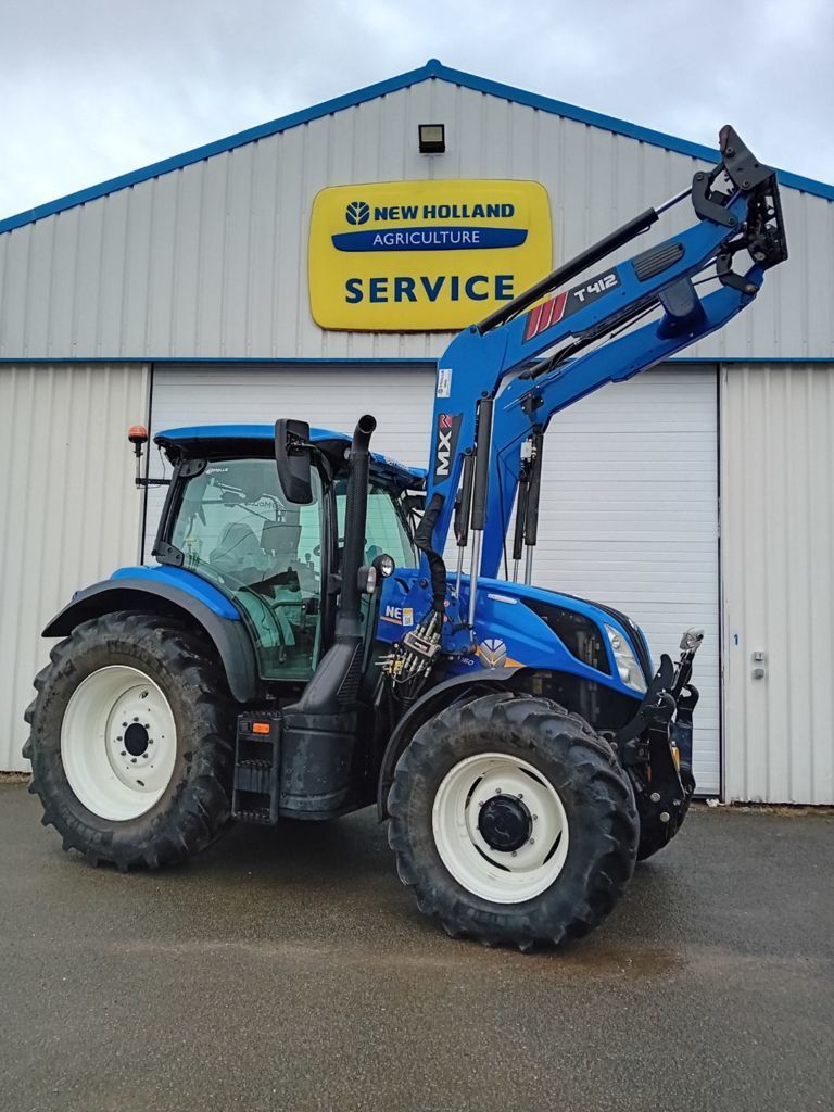 E-FARM: New Holland T6.160 - Tracteur - id TXHLHBY - Année: 2022 - Lecture du nombre d'heure: 1 300,Puissance du moteur (chevaux): 130,France