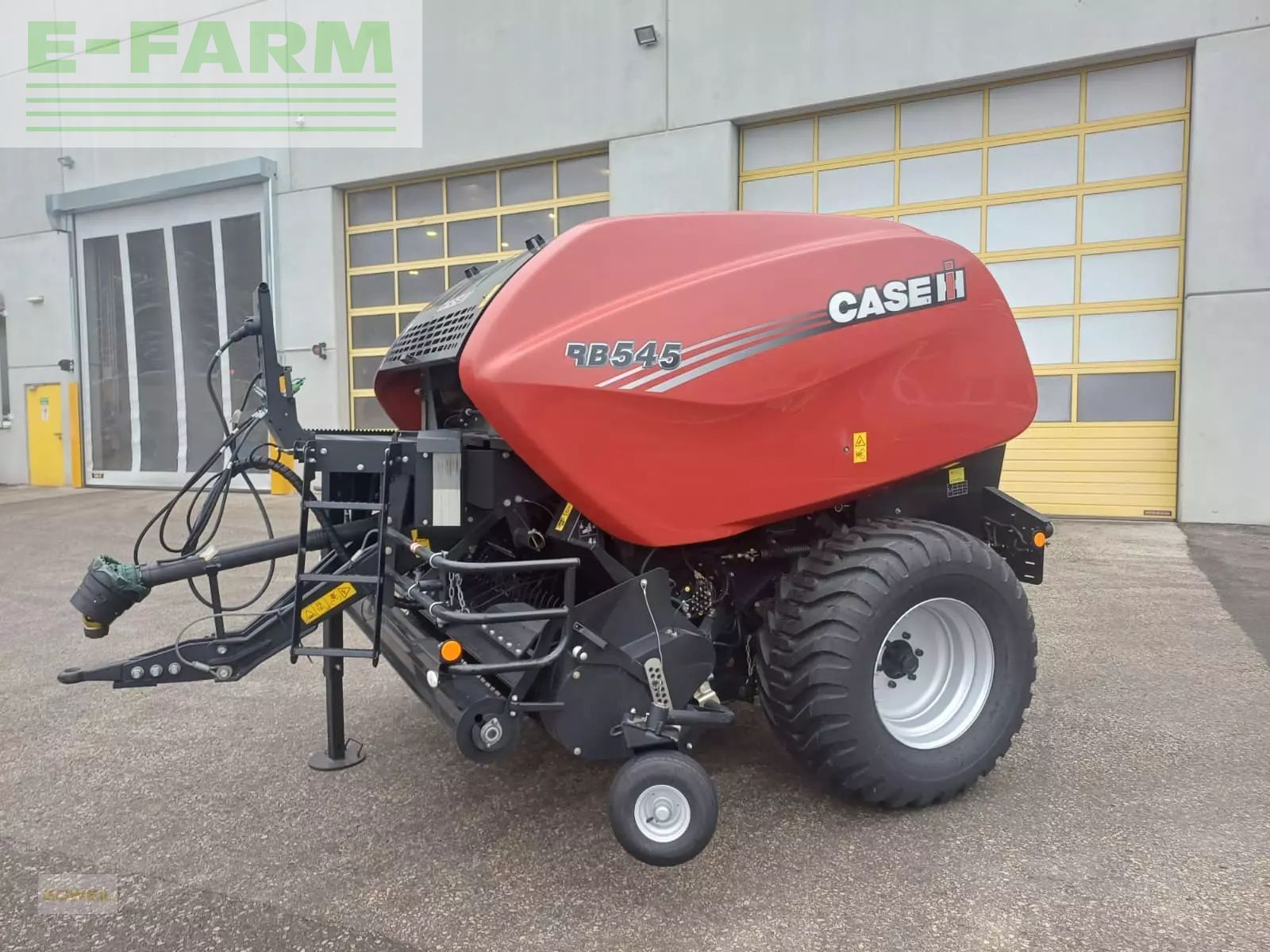 Case IH RB545 Baler €36,250
