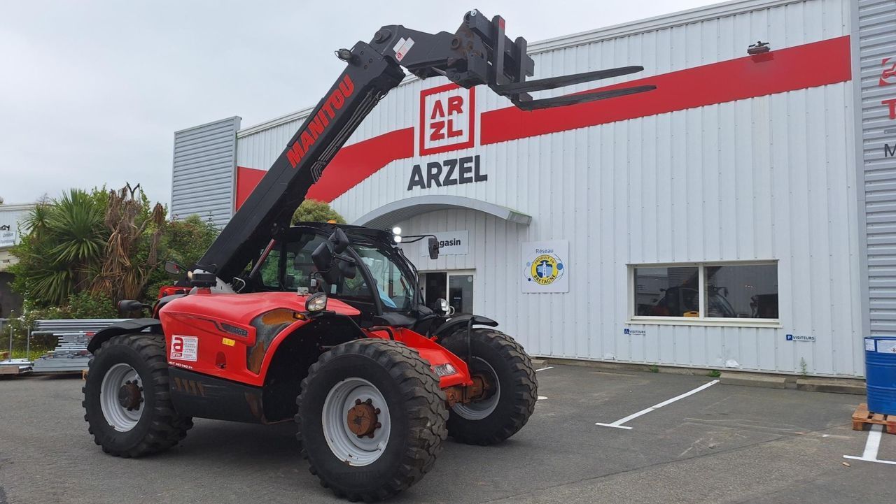 Manitou mlt 741-140 v+ (st5 s1) Telehandler €61,000