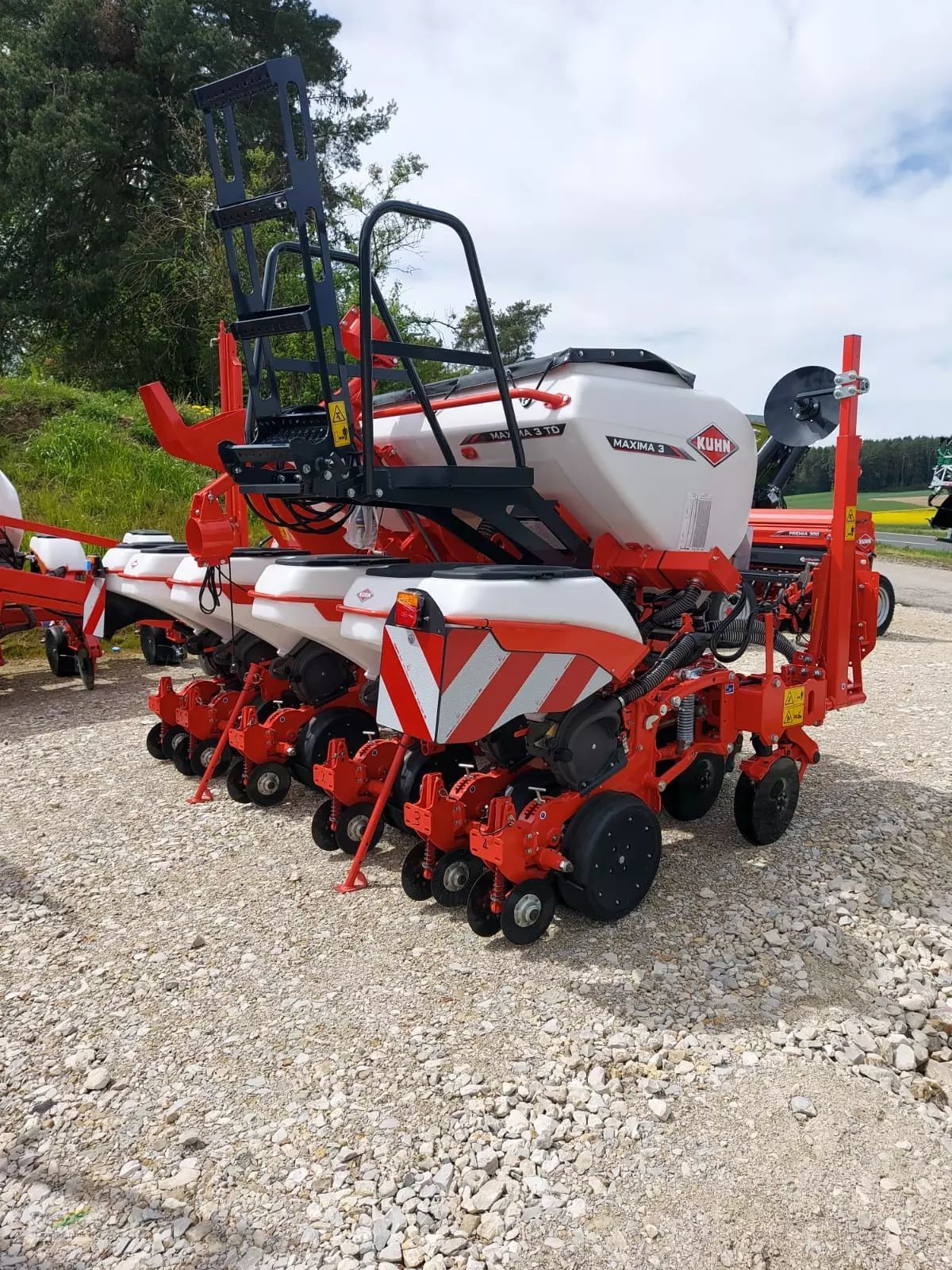 Kuhn Maxima 3 TD Taladro de precisión 38.655 €