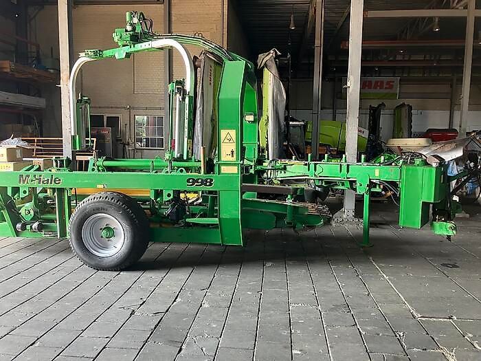 McHale 998 Bale wrapper €13,500