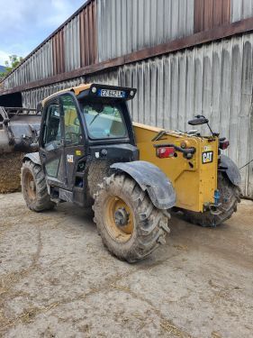E-FARM: Dieci 40.7 - Chargeur télescopique  - id C6WFL3C - 30 000 € - Année: 2014 - Lecture du nombre d'heure: 4 500,France