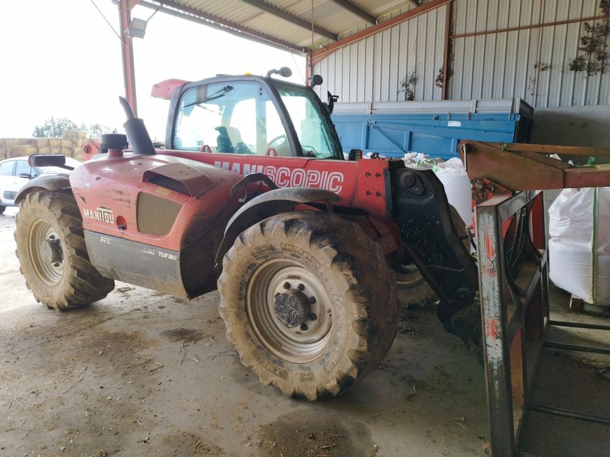 E-FARM: Manitou mlt 735-120 lsu t - Chargeur télescopique  - id IPKT9ZC - 35 000 € - Année: 2009 - Lecture du nombre d'heure: 5 200,France