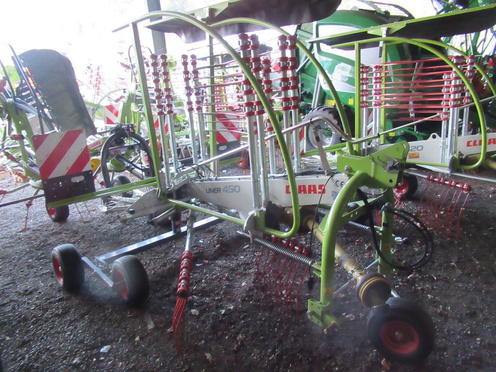 E-FARM: Claas Liner 450 - Kreiselheuer - id 1UL2JIK - 9.469 € - Baujahr: 2018 - Österreich