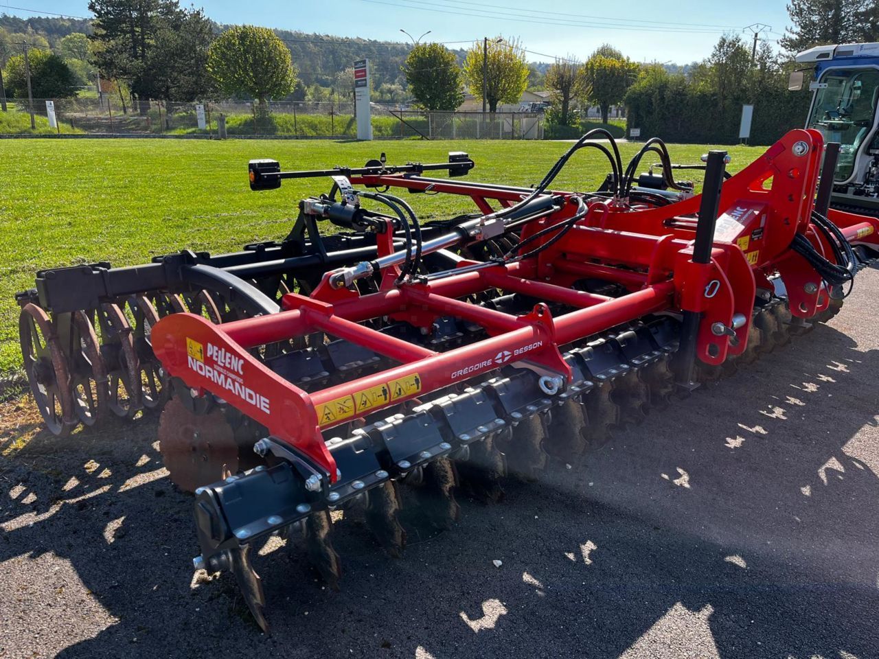GREGOIRE BESSON normandie + 60 Kultivátor 29 900 €
