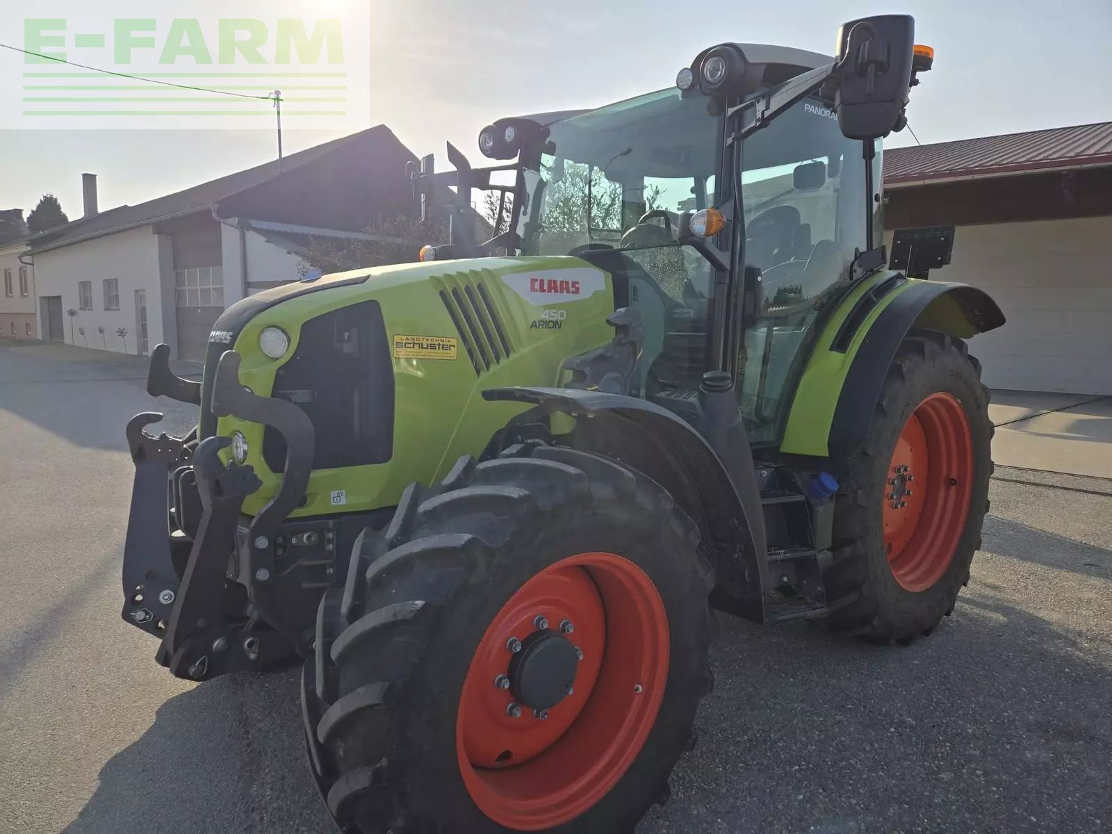 Claas Arion 450 Traktor 85.000 €