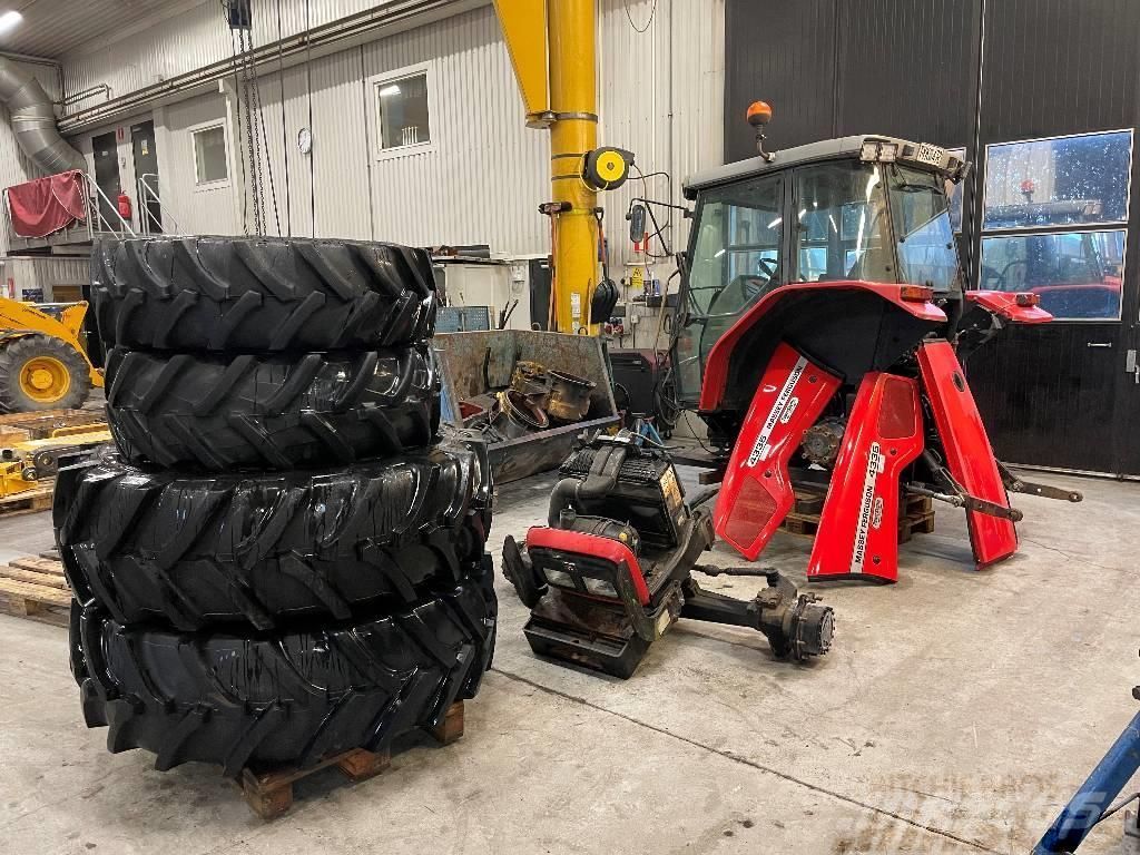 E-FARM: Massey Ferguson 4335 - Tractor - id BBDVT4D - Engine power (HP): 75 - Sweden