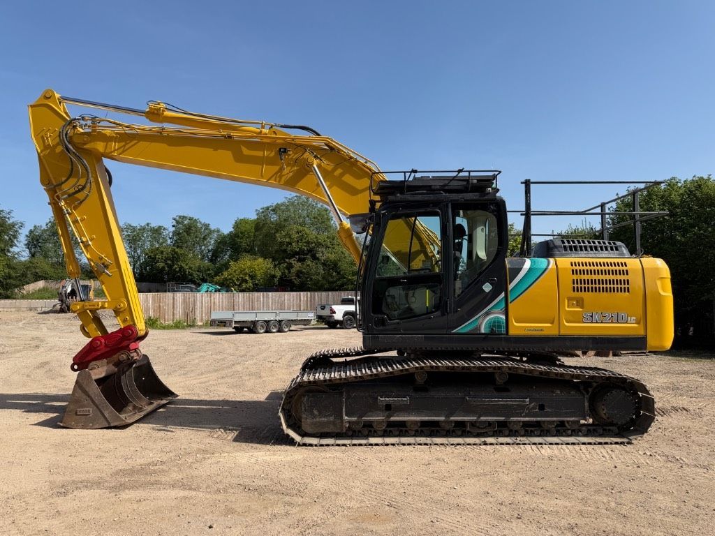 Kobelco sk 210 lc-10 Koparka gąsienicowa 57 905 €