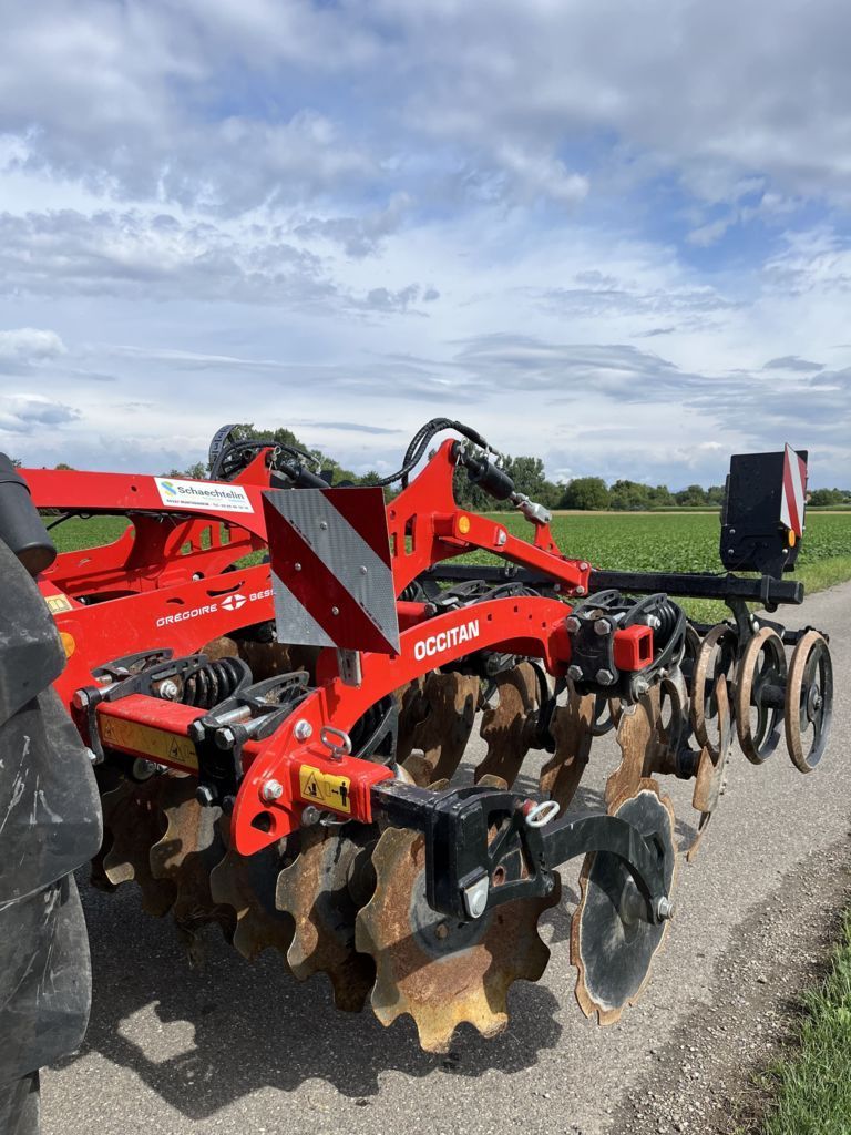 E-FARM: GREGOIRE BESSON occitan 50 - Cultivator - id TRQU7C7 - €20,000 - Year of construction: 2024 - France