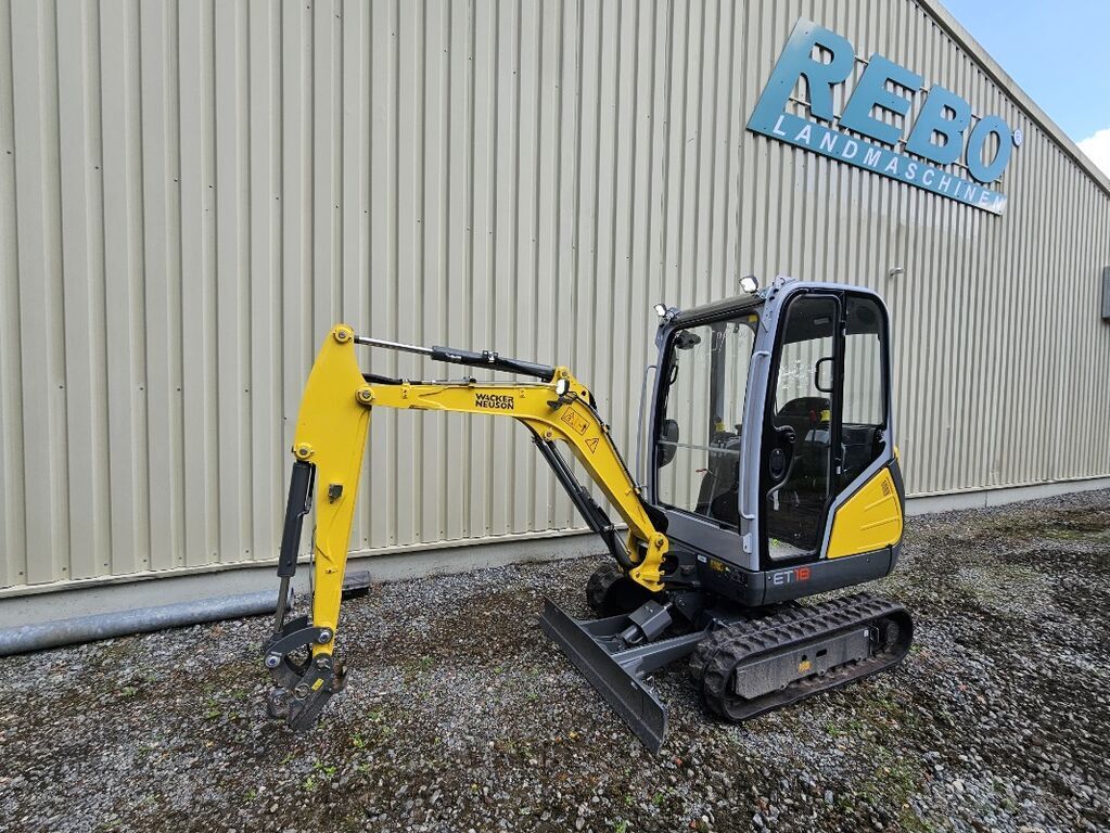 E-FARM: Wacker Neuson et 18 - Bagger - id Z7W78MD - 27.990 € - Baujahr: 2023 - Deutschland