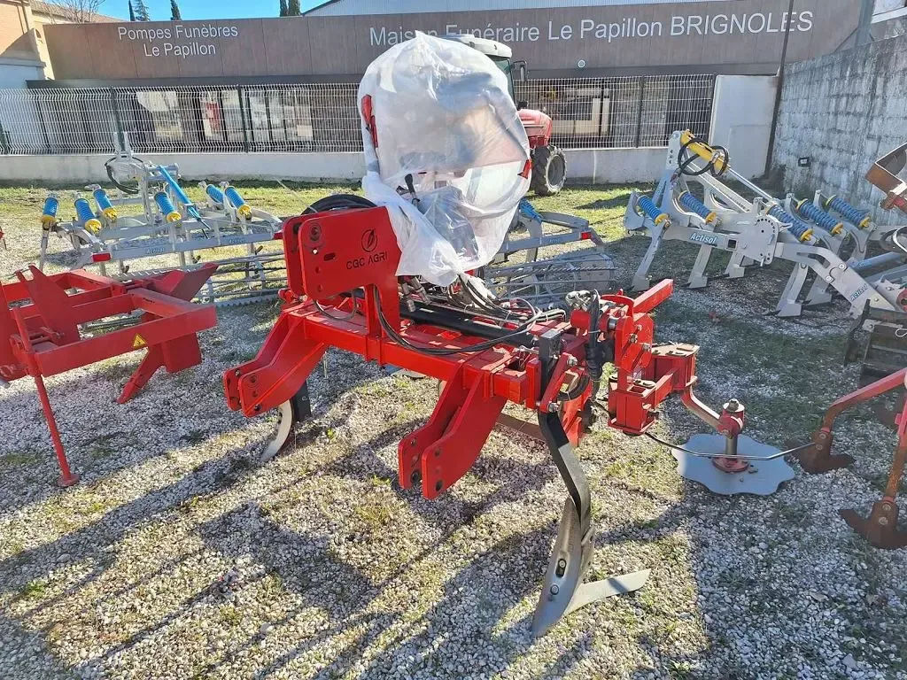 E-FARM: sonstige ecocep s3 - Equipamiento para huertos y viñedos Otros - id QBQZBSG - Año: 2017 - Francia
