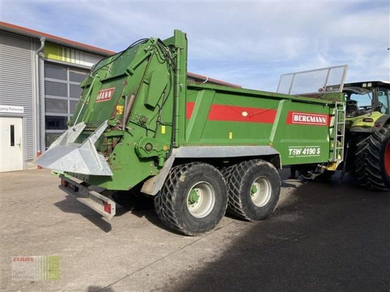 Bergmann tsw 4190 s universalstreuer Manure and compost spreader €34,000
