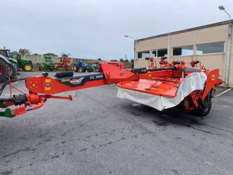 E-FARM: Kuhn FC 3160 TCD - Mower - id 2UJWFY8 - €12,900 - Year of construction: 2018 - France