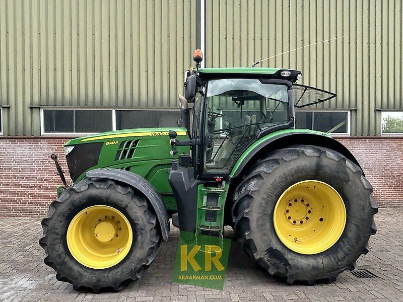 E-FARM: John Deere 6210 R - Tractor - id YUBFHVD - Año: 2013 - Horas: 6626,Países Bajos
