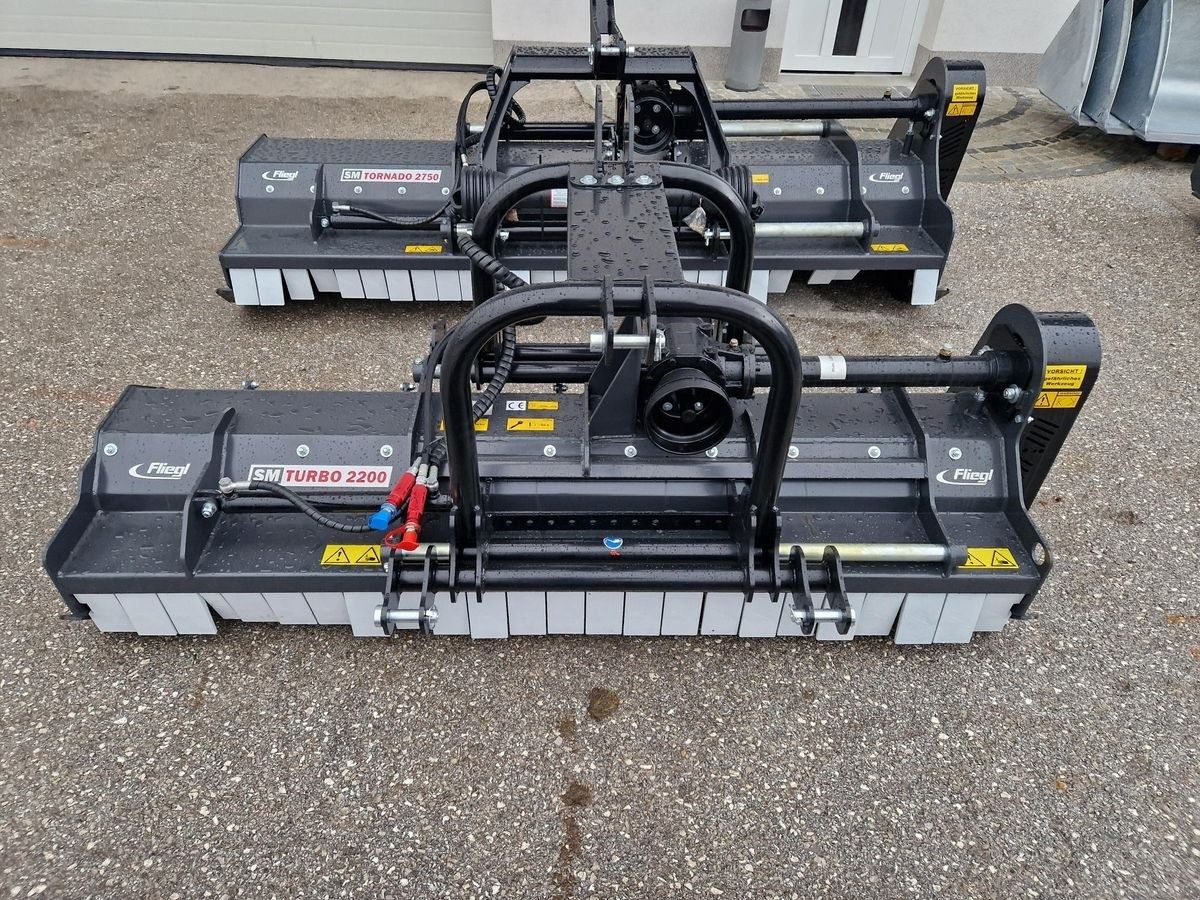 E-FARM: Fliegl schlegelmulcher »sm turbo 2200« - Flail mower - id XBCINMS - €3,792 - Year of construction: 2023 - Engine power (HP): 60,Austria