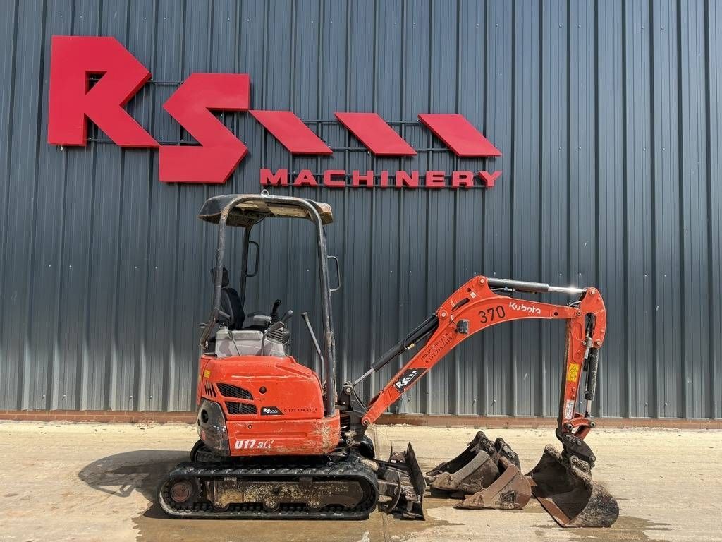 Kubota U17-3 Mini excavator €13,387