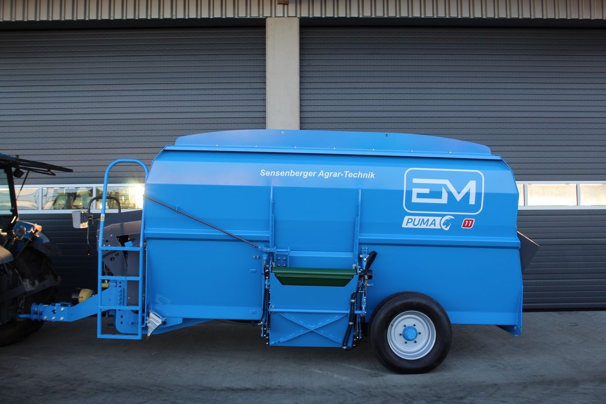 euromilk puma 11-horizontalmischer feedingwagon €37,417