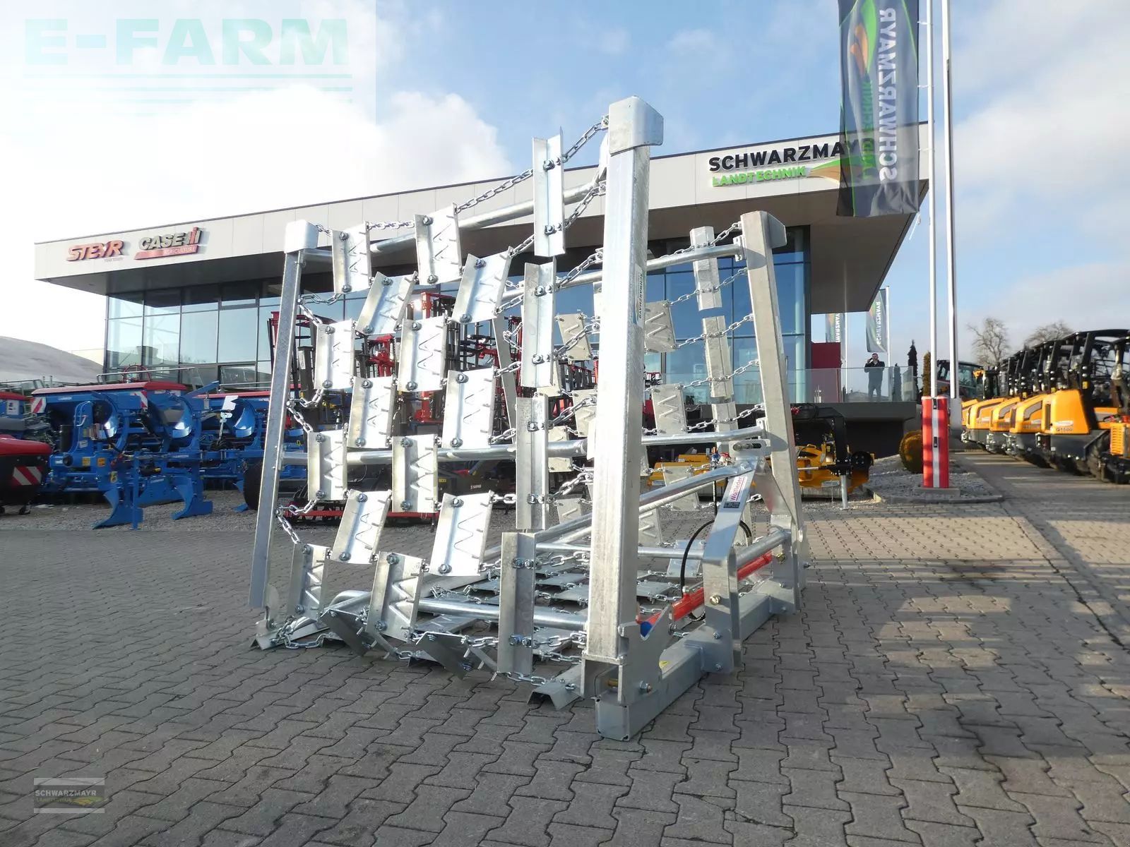 Wölfleder 6,20m wiesenegge Foraging equipment other