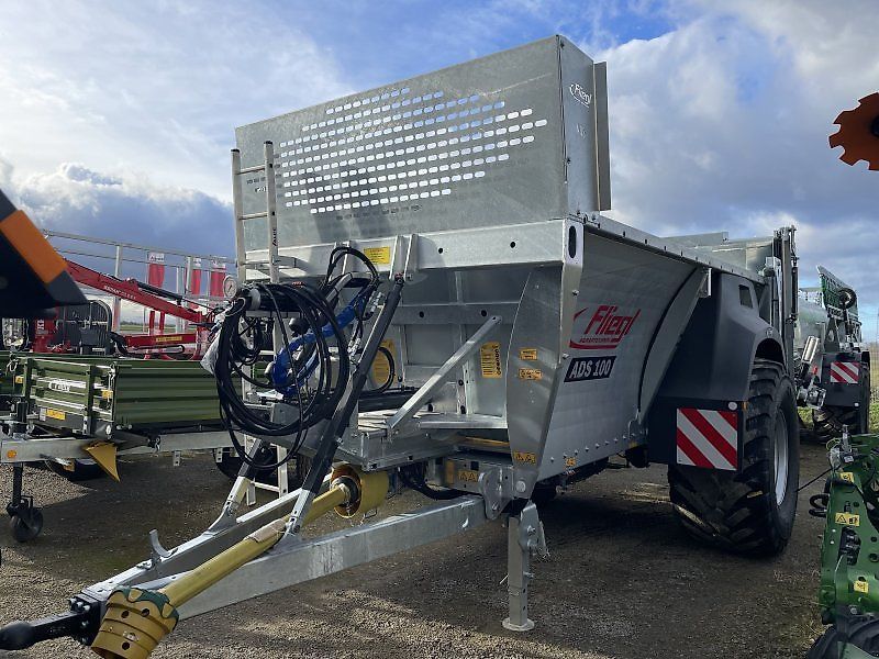 E-FARM: Fliegl ADS 100 - Épandeur de fumier et de compost - id CEKTGVJ - Année: 2023 - Allemagne