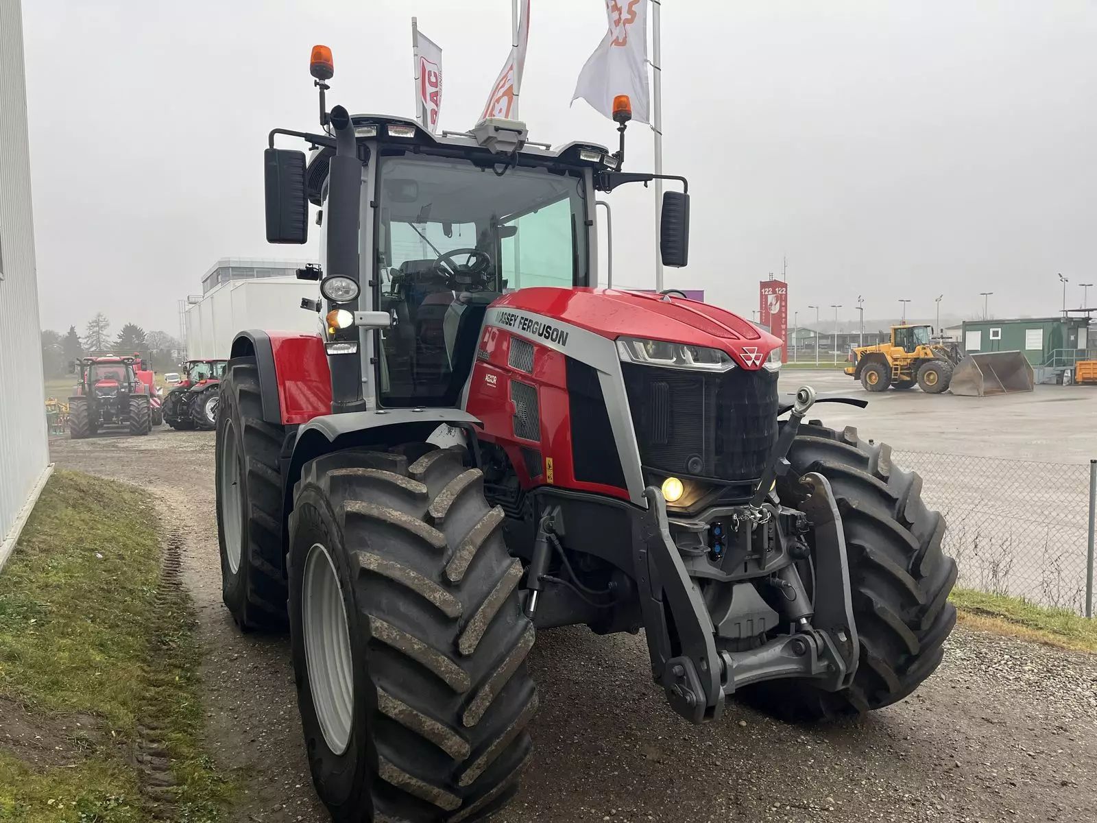 Massey Ferguson MF 8S.265 Tractor €129,000