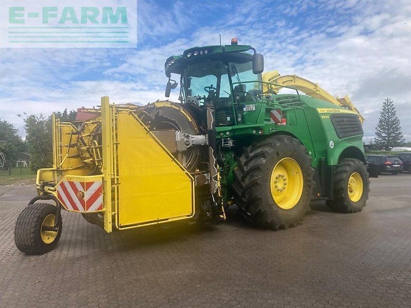 John Deere 9900 Samojízdný sklízeč píce 399 000 €