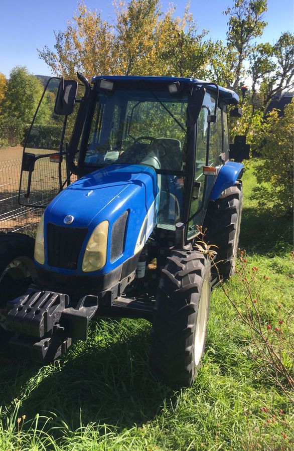 New Holland TL 70 A Traktor 25 000 €