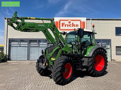 E-FARM: Fendt 516 Vario ProfiPlus - Τρακτέρ - id MMMDZWP - 119.000 € - Χρονία: 2018 - Μετρητής ωρών: 3.179,Ισχύς κινητήρα: 160,Γερμανία