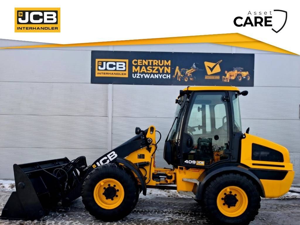 JCB 409 Chargeuse sur pneus 45 562 €