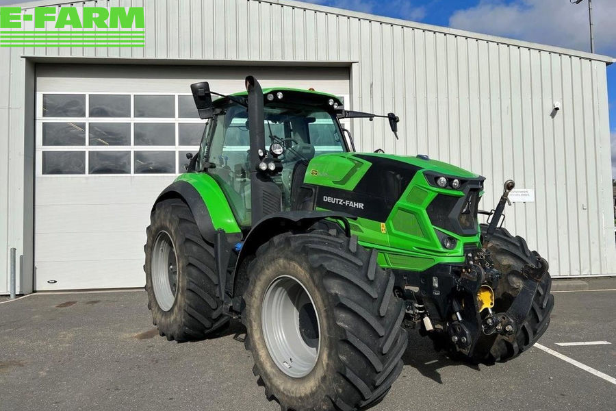 Traktor Deutz-Fahr 6215 Agrotron